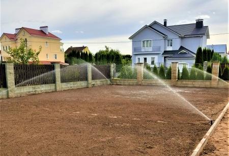 Перед укладкой (посадкой газона)