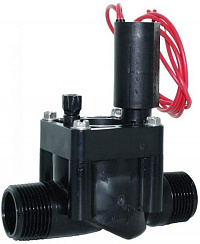Hunter PGV-100-MM-B - э/м клапан, без регулятора потока 1"