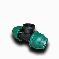 Тройник ВР 32x1"x32 \ Norma PN10 \ уп.15-90