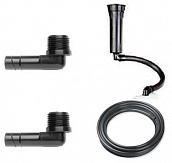 Крепление дождевателей