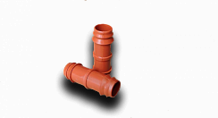 Irritec DF17-CPL - соединитель капельной линии 17 мм.