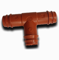 Irritec DF-TEE - тройник капельной линии 17 мм.