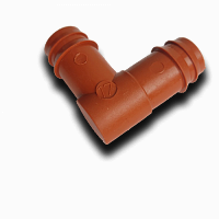 Угольник капельной линии 17 мм Irritec