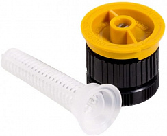 Сопло статическое Rain Bird 4-VAN, R-1,2 м, сектор 0-360, желтое, 25 шт