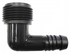 NDS FPE-0750-3/4" уголок крепления дождевателей