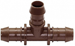 Rain Bird XFF-TEE - тройник капельной линии 17 мм.