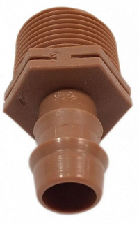 Rain Bird XFF-MA-075- адаптер капельной линии 17 мм. ? ?" НР