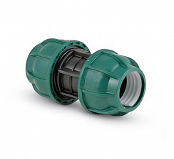 Irritec IQ2102000N320 - муфта соединительная 32x32 (уп. 10 шт)