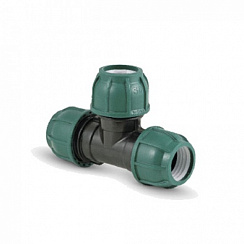 Irritec IQ2142000N320 - тройник 32x32x32 (уп. 10 шт)