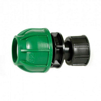 Irritec IG42520D0N32D - муфта компрессионная 32?1" с накидной гайкой