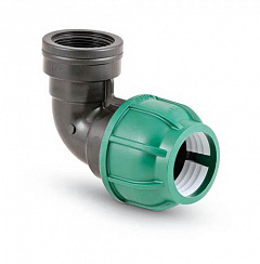 Irritec IQ21820FON32D - угольник  32x1" ВР (уп. 10 шт)