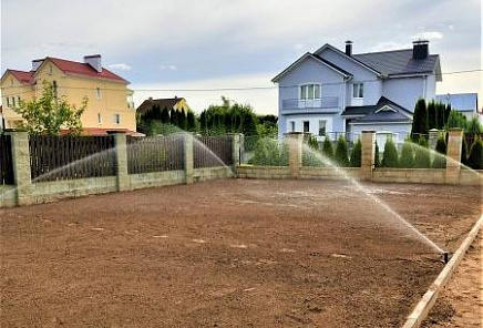 Перед укладкой (посадкой газона)