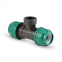 Irritec IQ21520F0N32D - тройник 32x1"x32 ВР (уп. 10 шт)